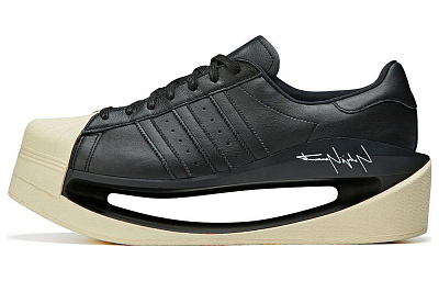 Y 3 Gendo Superstar Black