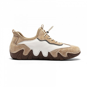 Jeep Shock Absorbers Low Top Outdoor Shoes Women's White Sand 1 2717801