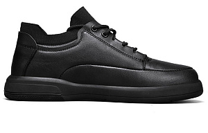 Jeep Low-Top Casual Shoes Men's Black 1 2718135