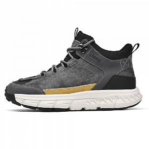 Jeep High Top Outdoor Shoes Men's Gray