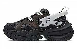 FILA FUSION Armour Sneakers 'Black White'