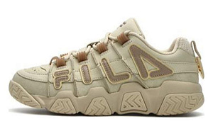 FILA FUSION Barricade Sneakers 'Beige Brown' Women's