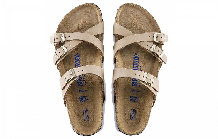 Birkenstock Franca Slides Women's купить в интернет-магазине Yoocart с быстрой доставкой по России.