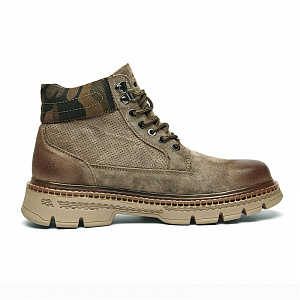 Jeep Short Martin Boot Men's Khaki 1 2718937