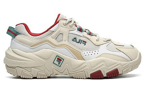 FILA Ravagement 2 Low-Top Running Shoes Women's Beige Gray 1 2718972