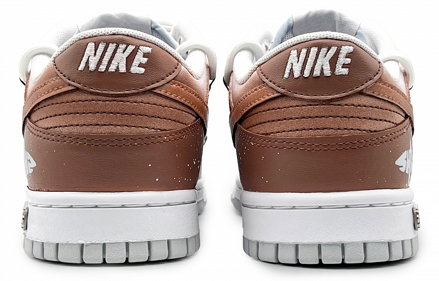 Nike Dunk 'Pure Platinum' Anti-Slip Wear-Resistant Low-Top Skateboard Shoes Men's Gray Brown купить в интернет-магазине Yoocart с быстрой доставкой по России.