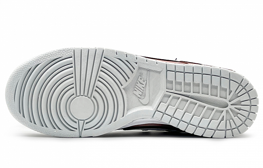 Nike Dunk 'Pure Platinum' Anti-Slip Wear-Resistant Low-Top Skateboard Shoes Men's Gray Brown купить в интернет-магазине Yoocart с быстрой доставкой по России.