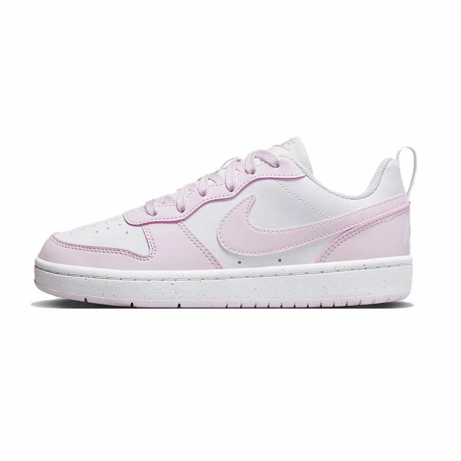 Nike Court Borough 2 Low-Top Skateboard Shoes GS Pink Blue купить в интернет-магазине Yoocart с быстрой доставкой по России.