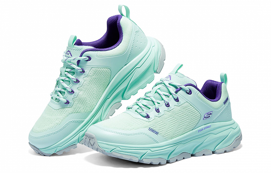 Skechers OUTDOOR Lanying Collection Low Top Casual Shoes Women's Mint купить в интернет-магазине Yoocart с быстрой доставкой по России.