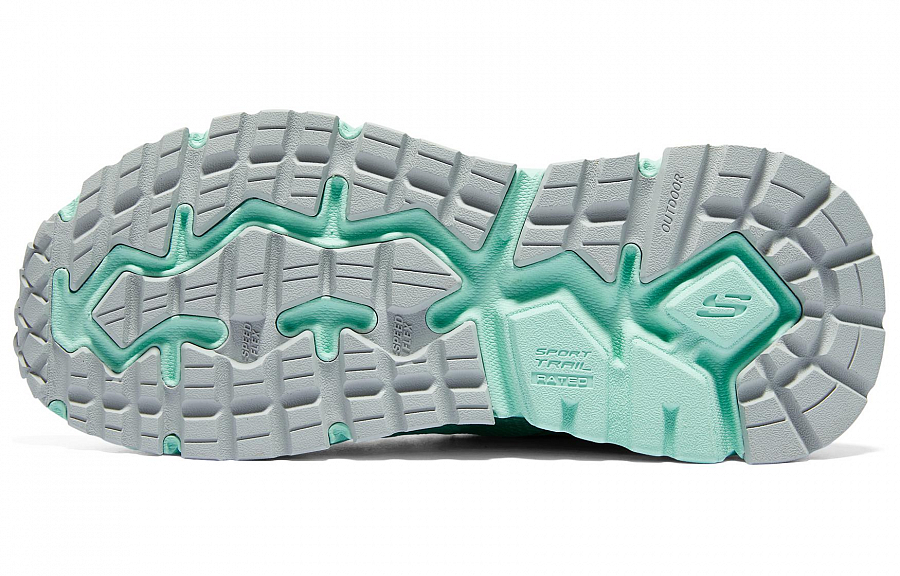 Skechers OUTDOOR Lanying Collection Low Top Casual Shoes Women's Mint купить в интернет-магазине Yoocart с быстрой доставкой по России.
