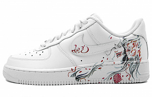 Nike Air Force 1 Low Top Skateboard Shoes Unisex White 1 2720781