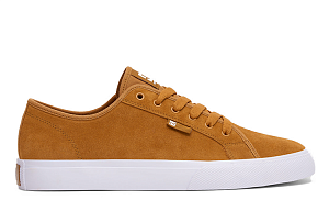 DC Shoes Manual Non-slip Lightweight Low-Top Skateboard Shoes Unisex Cool Orange 1 2720798