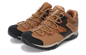 Columbia Outdoor Shoes Women's Low-Top Brown Black 1 2720807