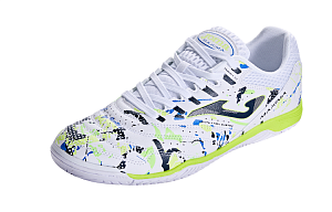 Joma IC/IN Anti-Slip Wear-Resistant Soccer Shoes Men's White 1 2720822