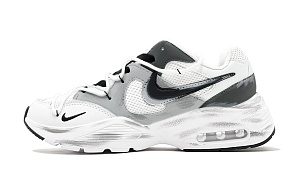 Nike Air Max Fusion Double Festival Greetings, Distressed Shoes Low Top Casual Shoes Women's Gray White 1 2720848
