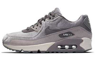 Nike Air Max 90 Velvet Gunsmoke Women's