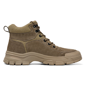 Jeep High Top Outdoor Shoes Men's Khaki 1 2720888
