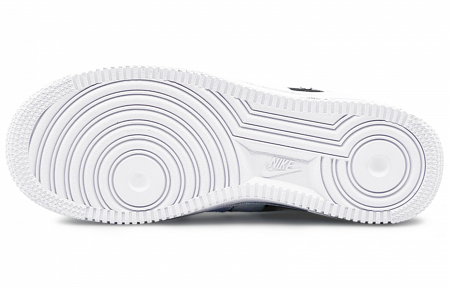 Nike Air Force 1 Low-Top Skateboard Shoes Men's Black White купить в интернет-магазине Yoocart с быстрой доставкой по России.
