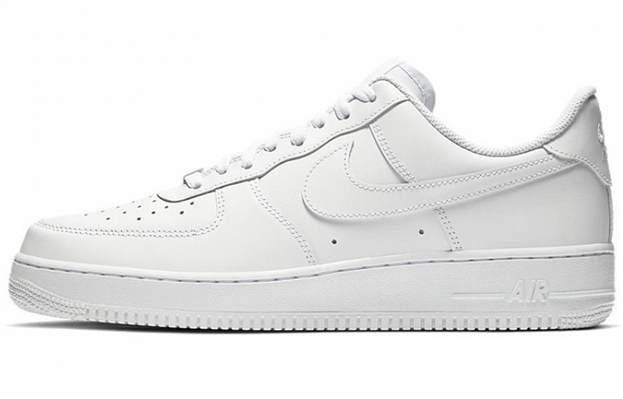 Nike Air Force 1 Low-Top Skateboard Shoes Men's Black White купить в интернет-магазине Yoocart с быстрой доставкой по России.