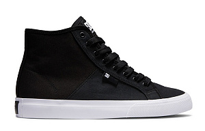 DC Shoes Manual Classic Suede Abrasion-Resistant Slip-Resistant High-Top Skateboard Shoes Unisex 1 2720959
