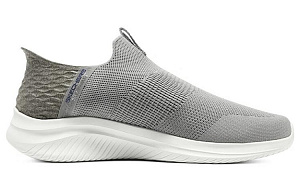 Skechers Hands Free Slip-Ins Cushioning Wear-Resistant Low-Top Casual Shoes Men's Gray 1 2721218