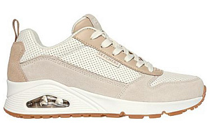 Skechers Wear-Resistant Balance Low-Top Casual Shoes Women's Umber 1 2721579