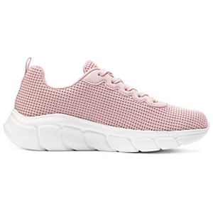 Skechers Wear-resistant And Lightweight Low-Top Casual Shoes Women's Pink 1 2721584