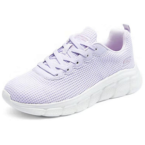 Skechers Durable Lightweight Breathable And Comfortable Coverage Low-Top Casual Shoes Women's Purple 1 2721589