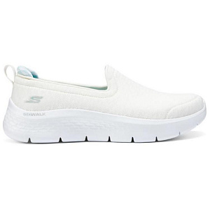 Skechers Go Walk Fle Durable Breathable Lightweight Low-Top Casual Shoes Women's White 1 2721666