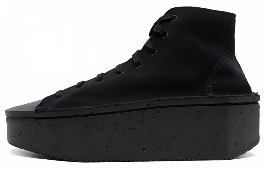Adidas Y 3 Brick Court Hi Black купить в интернет-магазине Yoocart с быстрой доставкой по России.