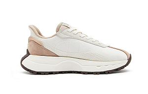 Champion Abrasion-Resistant Slip-Resistant Low-Top Running Shoes Women's Beige 1 2721689