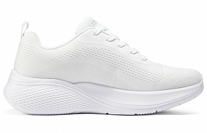 Skechers Abrasion Resistant Rebound Low-Top Casual Shoes Men's Ivory 1 2721736