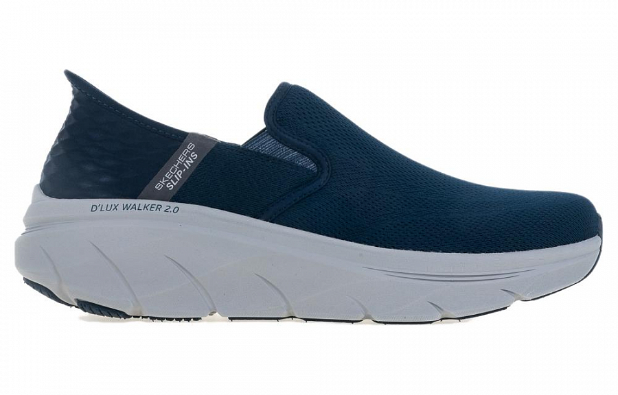 Skechers Hands Free Slip-Ins Wear-resistant And Lightweight Low-Top Casual Shoes Men's Blue купить в интернет-магазине Yoocart с быстрой доставкой по России.