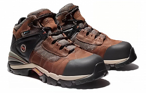 Timberland Pro Cushioning, Wear Resistant Low Top Outdoor Shoes Men's Brown Black 1 2721773