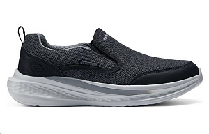 Skechers Relaxed Fit Breathable Coverage Lightweight Low-Top Casual Shoes Men's Black 1 2721843
