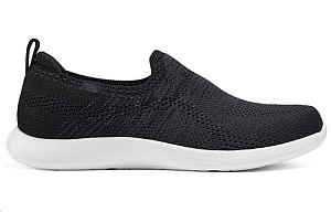 Skechers Balanced Breathable Cushioning Low-Top Casual Shoes Women's Charcoal Gray 1 2721864