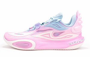 LiNing All City 11 Low-Top Basketball Shoes Men's Blue Pink 1 2722094