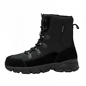 Jeep Knee High Snow Boots Men's Black