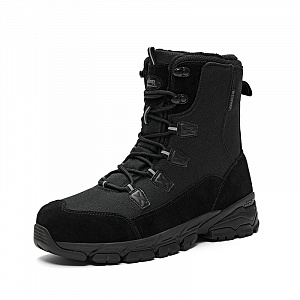 Jeep Knee High Snow Boots Men's Black 1 2722215