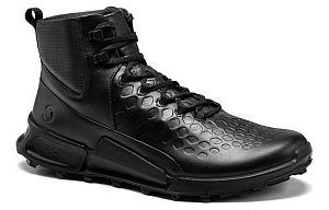 Ecco High-Top Casual Shoes Men's Black 1 2722357