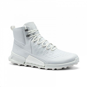Ecco Step 2.1 Series High-Top Casual Shoes Men's White 1 2722360