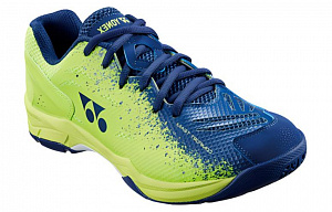 YONEX Durable Breathable Low-Top Badminton Shoes Unisex Green Blue 1 2722446