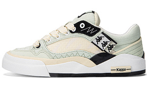 Kappa Anti-Slip Wear-Resistant Low-Top Skateboard Shoes Unisex Green