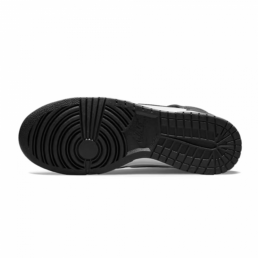 Nike Dunk High Top Vintage Casual Skateboard Shoes Women's Gray White купить в интернет-магазине Yoocart с быстрой доставкой по России.