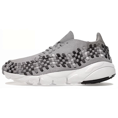 Nike Air Footscape Woven Nm Wolf Grey/Black Dark Grey
