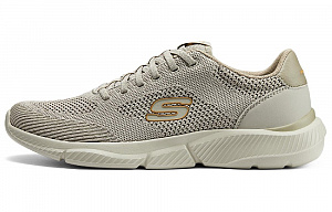 Skechers Bounder Low Top Casual Shoes Men's Gray