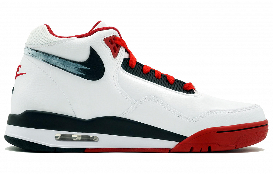 Nike Flight Legacy Playful Flowers Daji Shopping Bag Mid-Top Vintage Basketball Shoes Unisex Red Black White купить в интернет-магазине Yoocart с быстрой доставкой по России.