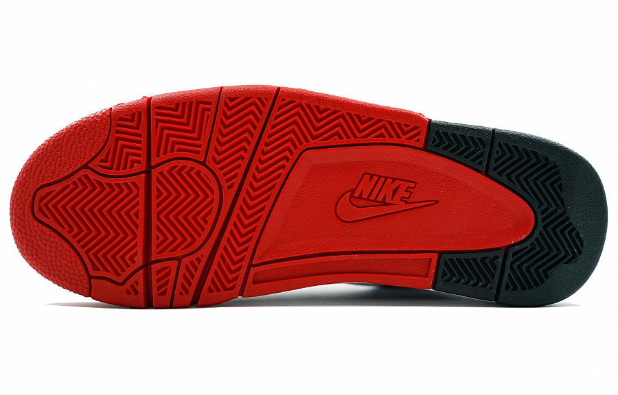 Nike Flight Legacy Playful Flowers Daji Shopping Bag Mid-Top Vintage Basketball Shoes Unisex Red Black White купить в интернет-магазине Yoocart с быстрой доставкой по России.