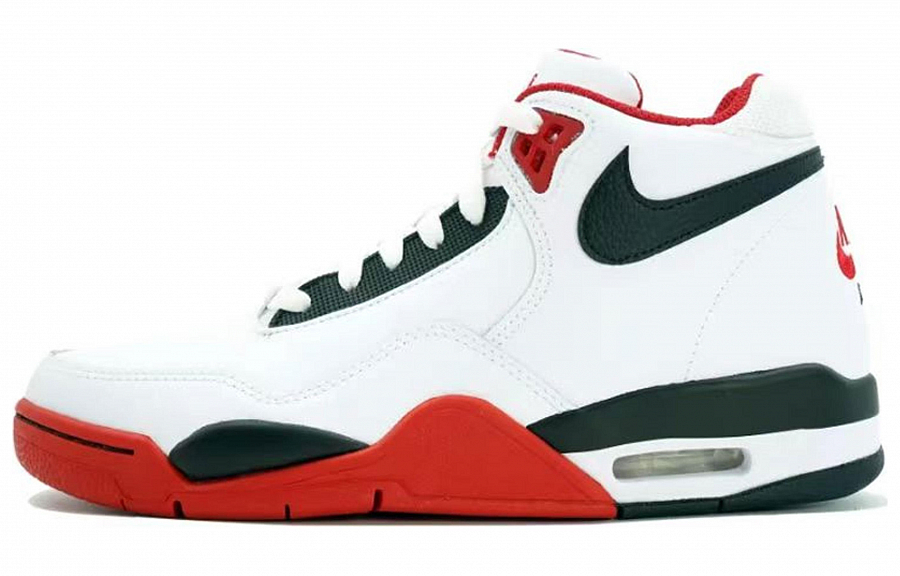 Nike Flight Legacy Playful Flowers Daji Shopping Bag Mid-Top Vintage Basketball Shoes Unisex Red Black White купить в интернет-магазине Yoocart с быстрой доставкой по России.