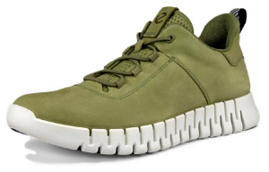 Ecco Low-Top Casual Shoes Men's Grass Green 1 2723844